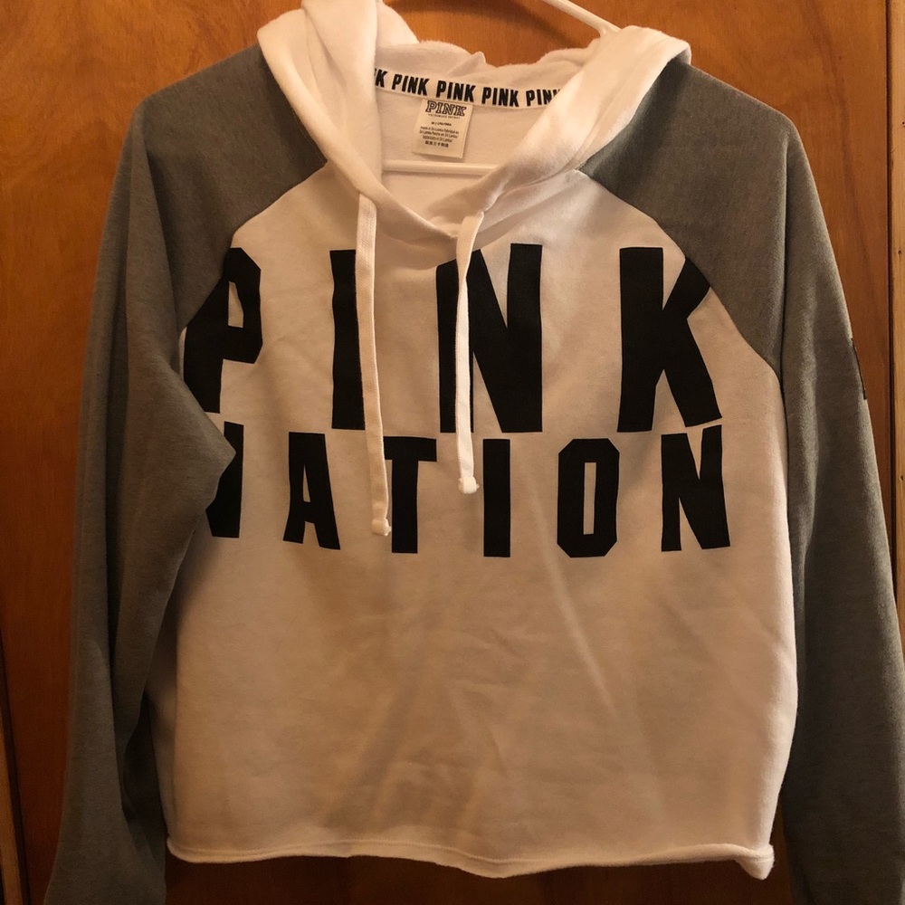 Victoria’s secret pink hoodie
